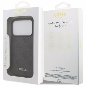 Guess 4G Classic Ümbris jaoks iPhone 17 Pro - Must