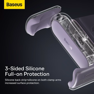 Baseus Steel Cannon Car Hoidja with air vent mount (SUGP000005) purple