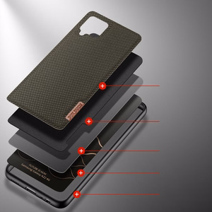 Phone Case Dux Ducis "Fino" Samsung A225 A22 4G Green