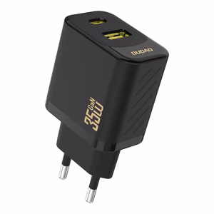 Dudao A27 Max 35W GaN Wall Laadija - must
