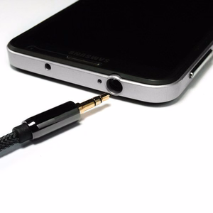 Wozinsky universal mini jack kaabel 2x AUX kaabel 2 m must