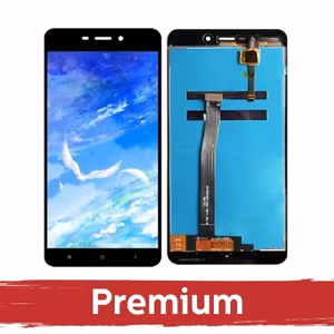 LCD ekraan ühilduv Xiaomi Redmi A4 must OEM