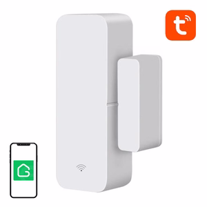 Nutikas Juhtmevaba Door/Window Sensor WiFi Gosund S2 Tuya