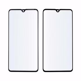 Outer Screen Glass Ühildub Huawei Mate 20 Must HQ