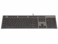 A4Tech KV-300H keyboard USB QWERTY must, hall