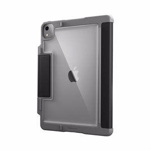 STM Dux Plus vastupidav MIL-STD-810G ümbris Apple Pencil hoidjaga iPad Air 11 M3 2025 / M2 2024 / iPad Air 10.9 5-4 gen 2022-2020 jaoks, must