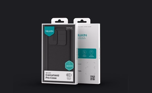 Nillkin CamShield Pro Ümbris jaoks Samsung Galaxy A36 5G - Must