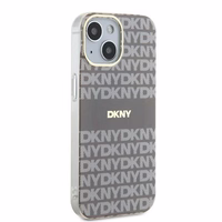 DKNY IML Mono & Stripe MagSafe ümbris jaoks iPhone 15 / 14 / 13 - beige