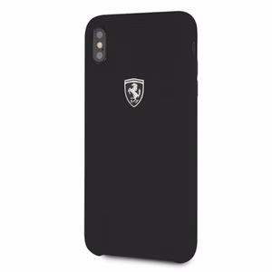 Ferrari Hardcase FEOSIHCI65BK iPhone Xs Max must/must Silikoon Off track