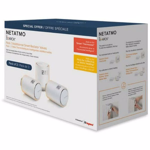 Netatmo NBU-NAV комплект из 3 клапанов