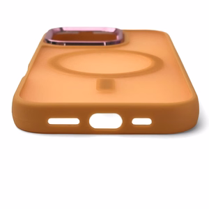 Wozinsky Fashion Ümbris MagSafe jaoks Samsung Galaxy S25 - oranž