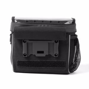 Wozinsky Handlebar Bag Bike Shoulder Bag Black (WBHBB-01)