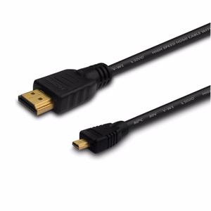 Savio CL-39 HDMI cable 1 m HDMI Type A (Standard) HDMI Type D (Micro) must
