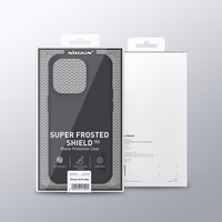 Ümbris Nillkin Super Frosted Shield Pro Apple iPhone 15 punane