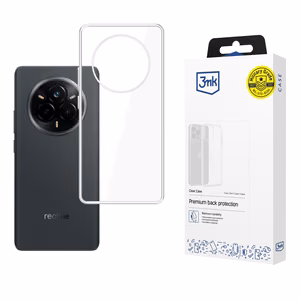 3mk Clear Ümbris jaoks Realme 14 Pro - läbipaistev