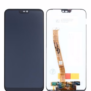 LCD ekraan Huawei P20 Lite puuteekraaniga must ORG