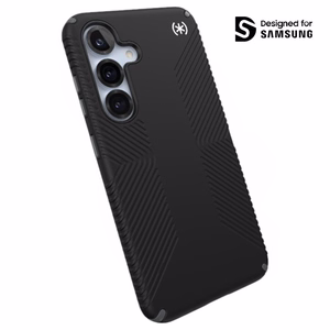Speck Presidio2 Grip Magnet ümbris Samsung Galaxy S25 / S24 mudelitele, must / kiltkivihall