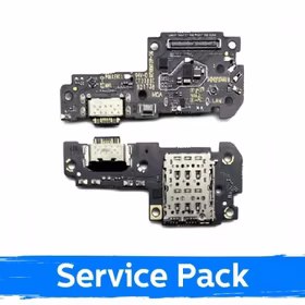 Laadimisport ühilduv Xiaomi Redmi Note 12 Pro 5G paindkaabliga / Plata (Service Pack)