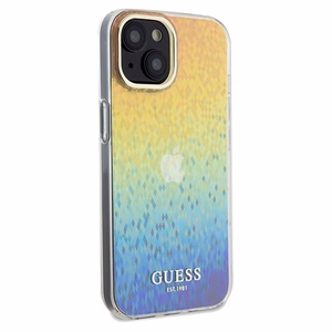 GUESS ümbris jaoks IPHONE 14 GUHCP14SHDECMI (IML Faceted Mirror / disco iridescent) multicolor