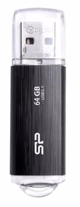 SILICON POWER Blaze B02 USB mälupulk 64 GB USB Type-A 3.2 Gen 1 (SP064GBUF3B02V1K) must