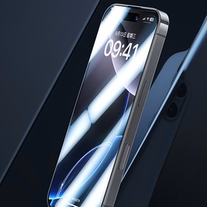 Benks Tempered glass Joy Touch Matte Glass (M067) jaoks Iphone 17/16 Pro must