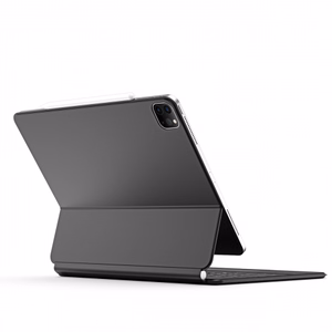 Dux Ducis MK Series juhtmevaba klaviatuur / Ümbris Apple iPad Air 11 (2024) / Air 11 (2025) / Air 4 / Air 5 / iPad Pro 11 (2018 / 2020 / 2021) jaoks / must