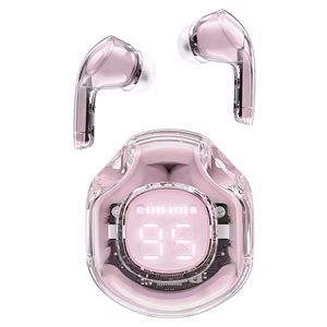 Acefast T8 TWS Bluetooth Wireless Headphones - roosa