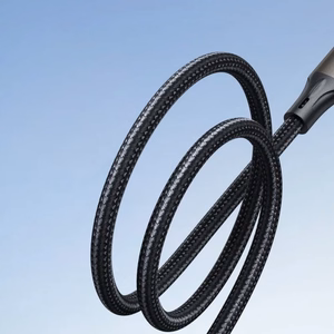 USB kaabel Joyroom SA25-CC5, must, Type-C / Type-C, 120 cm