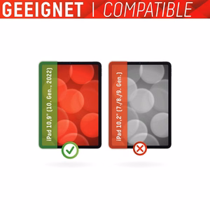 DISPLEX Tablet Glass iPad 10,9" (10. Gen., 2022)