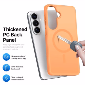 Ümbris Dux Ducis Yind MagSafe Samsung S942 S26 oranž