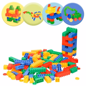 Let's Play children's construction block set, Set 1
