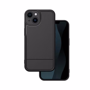Simple Carbon чехол iPhone 14 6,1" черный
