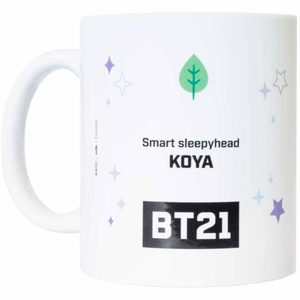 BT21 KOYA keraamiline kruus, 300 ml