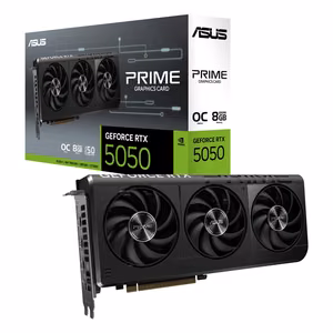 ASUS Prime -RTX5050-O8G NVIDIA GeForce RTX 5050 8 GB GDDR6 Videokaart