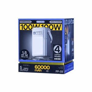 External battery Power Bank Remax FP-33 100W 60000mAh grey