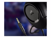 CORSAIR HS35 v2 mängukõrvaklapid punased