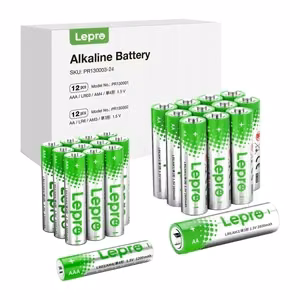 LEPRO 130003-24 AA/AAA leelispatareid, 24 tk pakend