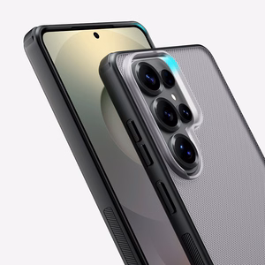 Nillkin Super Frosted Shield Pro Ümbris for Samsung Galaxy S26 - Translucent must