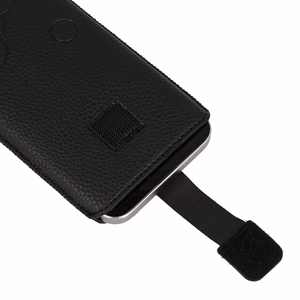 Wonder Deko Pouch Чехол (размер L) для Iphone 13 Mini/12 Mini/SE 2020/2022/7/8 чёрный