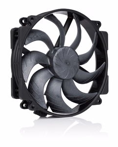 Noctua NF-A14x25r G2 PWM chromax.black ümar 140 mm ventilaator (must)