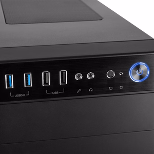 Корпус Modecom Oberon Pro Midi Tower, чёрный