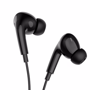 Borofone Earphones BM100 Pro Fuente with microphone black