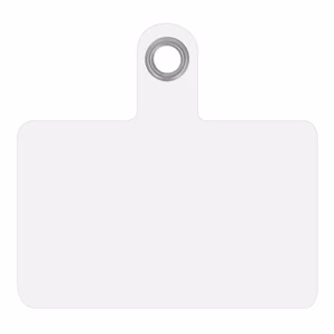 Phone insert jaoks pendant / stiff - läbipaistev