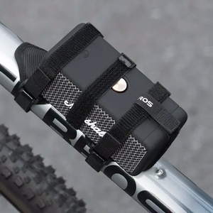 Rockbros 50210064001 Velcro jalgrattarihm Bluetooth kõlarile või veepudelile - must