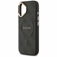 GUESS ümbris jaoks IPHONE 17 compatible with MagSafe GUHMP17SP4MSEGCK (PU 4G W/ Classic) must
