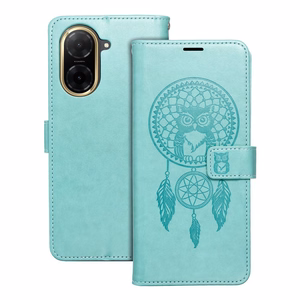 MEZZO Book ümbris jaoks XIAOMI Redmi A5 ( 173,3 x 79,4 x 8,26) dreamcatcher roheline