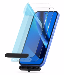 RINGKE TEMPERED GLASS 2-PACK GOOGLE PIXEL 10A karastatud klaas läbipaistev