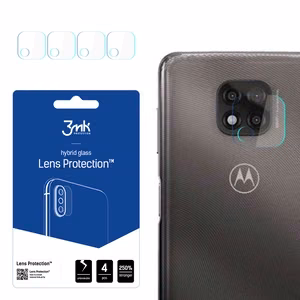 hübriidklaas 3MK FLEXIBLE GLASS LENS MOTOROLA MOTO G POWER 2021 kaamerale 4 tk..