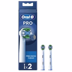 Oral-B EB20RX-2 – Precision Clean asendusharjapead, täiskasvanutele, 2 tk, valge