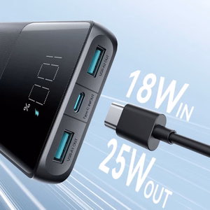 Akupank Joyroom JR-PBF20 must 10000mAh 25W (PD / QC3.0)